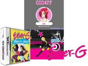 Ener-G - Dance Squad (USA) (En,Fr,Es) Cover